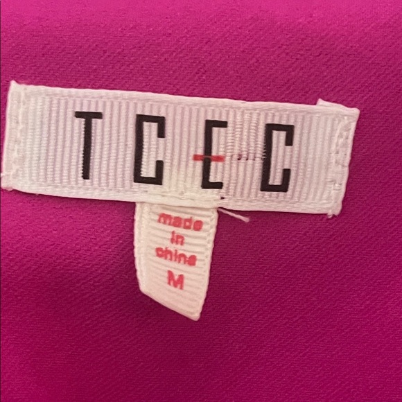 TCEC Fuchsia Blazer Jacket - Picture 2 of 8